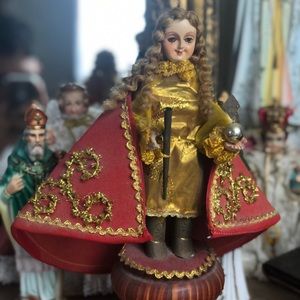 Vintage Church Statue